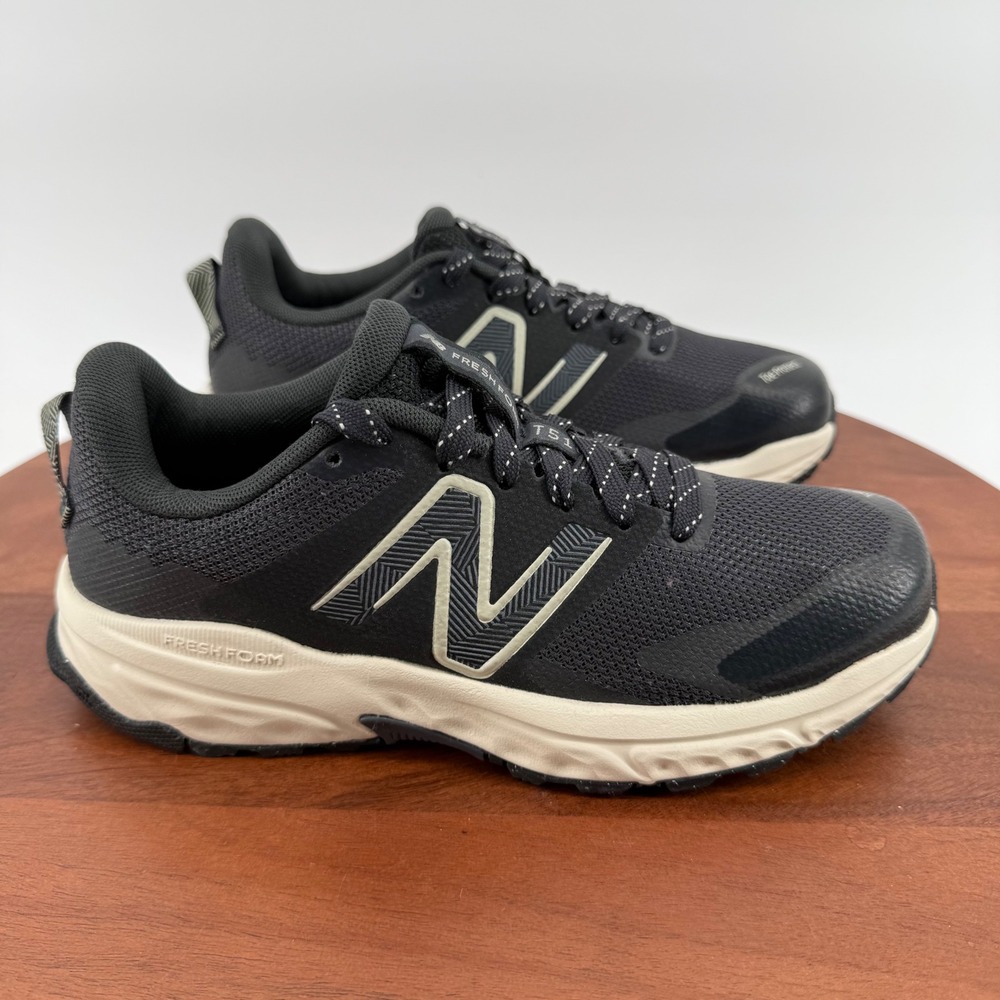 New Balance 510v6 Fresh Foam‎ Trail Running Shoes Black WT510LB6 Womens 6.5